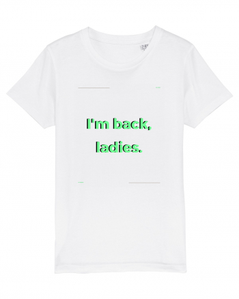 i m back ladies5 White