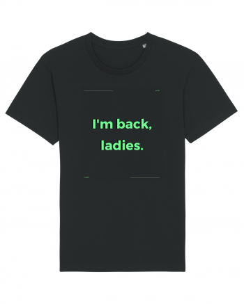 i m back ladies5 Black