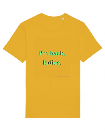 i m back ladies5 Spectra Yellow