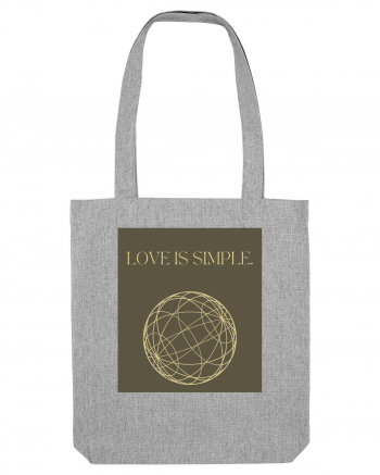 love is simple4 Heather Grey