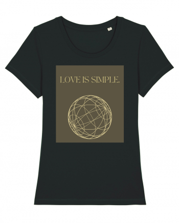 love is simple4 Black