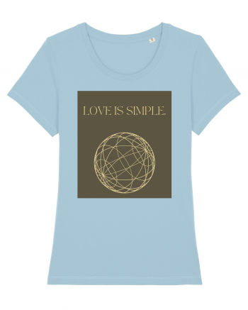 love is simple4 Sky Blue