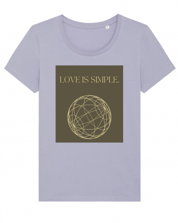 love is simple4 Lavender