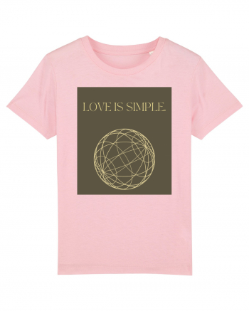 love is simple4 Cotton Pink