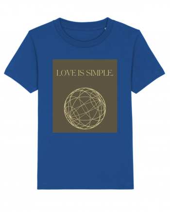 love is simple4 Majorelle Blue