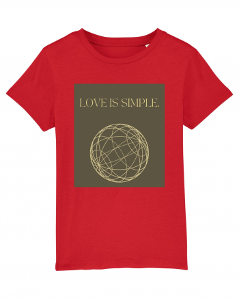 love is simple4 Red