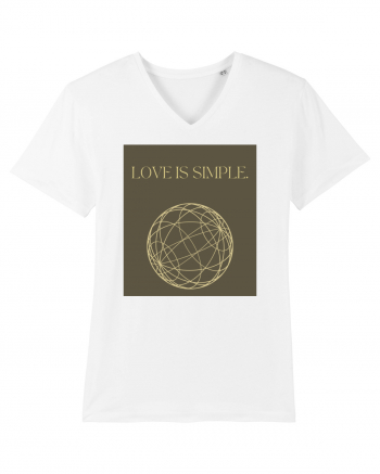 love is simple4 White