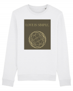 love is simple4 Bluză mânecă lungă Unisex Rise