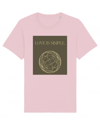 love is simple4 Cotton Pink