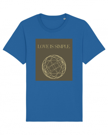 love is simple4 Royal Blue