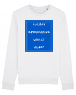 lucicly daydreaming whilst awake9 Bluză mânecă lungă Unisex Rise