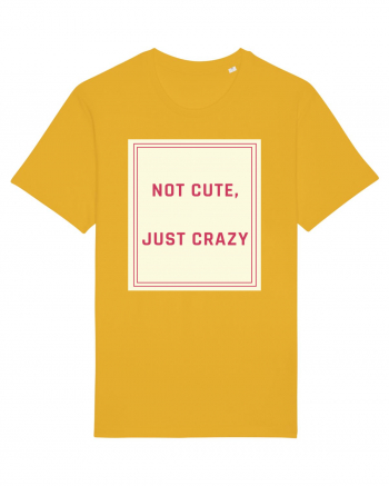 not cute just crazy7 Spectra Yellow