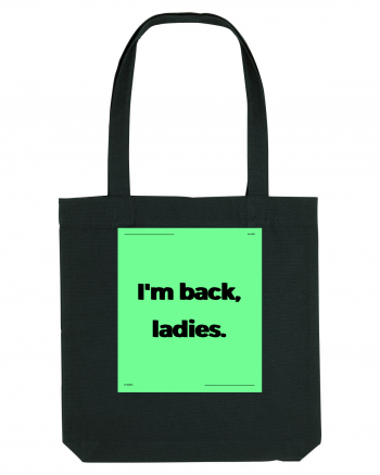 i m back ladies6 Black