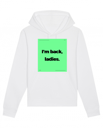 i m back ladies6 White