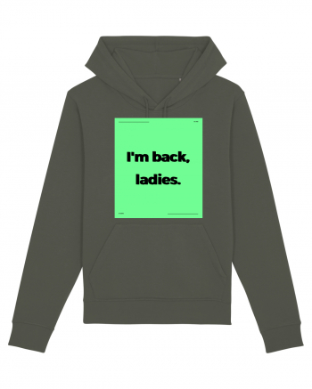 i m back ladies6 Khaki