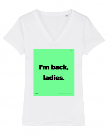 i m back ladies6 White