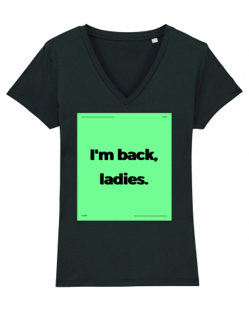 i m back ladies6 Black