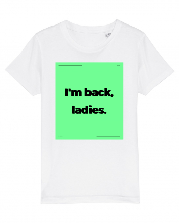 i m back ladies6 White