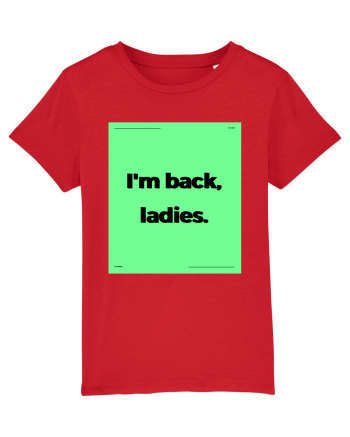 i m back ladies6 Red