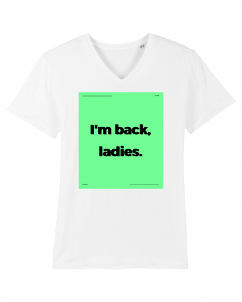 i m back ladies6 White