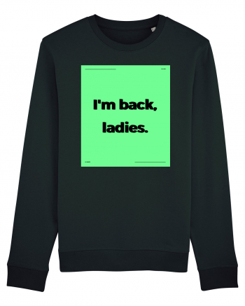 i m back ladies6 Black