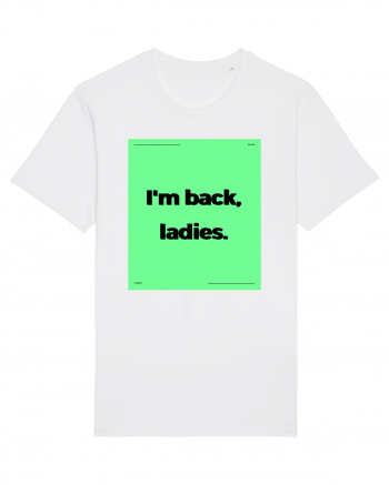 i m back ladies6 White