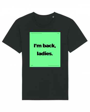 i m back ladies6 Black