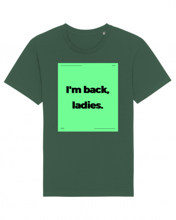 i m back ladies6 Bottle Green