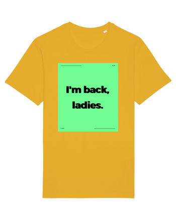 i m back ladies6 Spectra Yellow