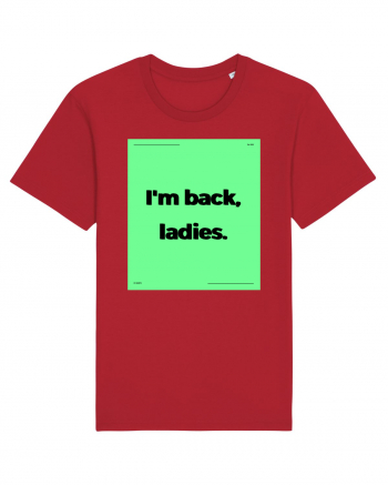 i m back ladies6 Red