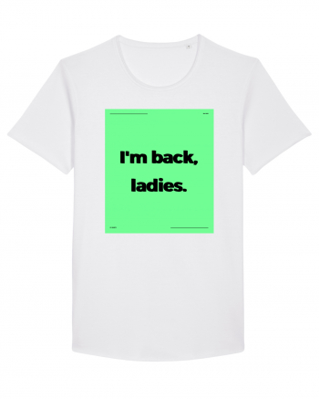 i m back ladies6 White