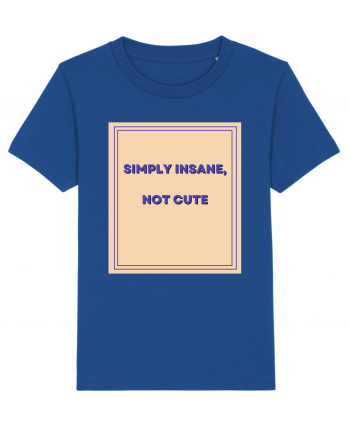 simply insane not cute7 Majorelle Blue