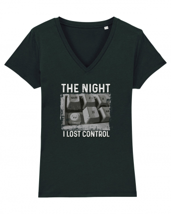 The Night I Losrt Control Black