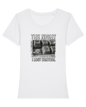 The Night I Losrt Control White