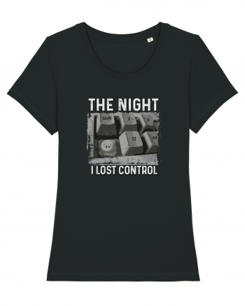 The Night I Losrt Control Black