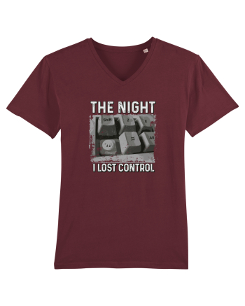The Night I Losrt Control Burgundy