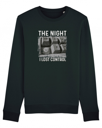The Night I Losrt Control Black