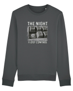 The Night I Losrt Control Bluză mânecă lungă Unisex Rise