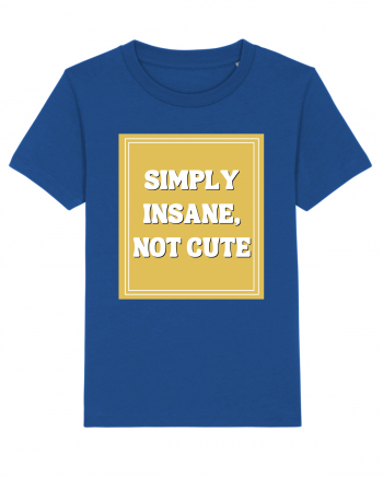 simply insane not cute8 Majorelle Blue