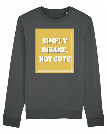 simply insane not cute8 Anthracite