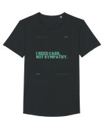 i need cash not symphaty5 Tricou mânecă scurtă guler larg Bărbat Skater