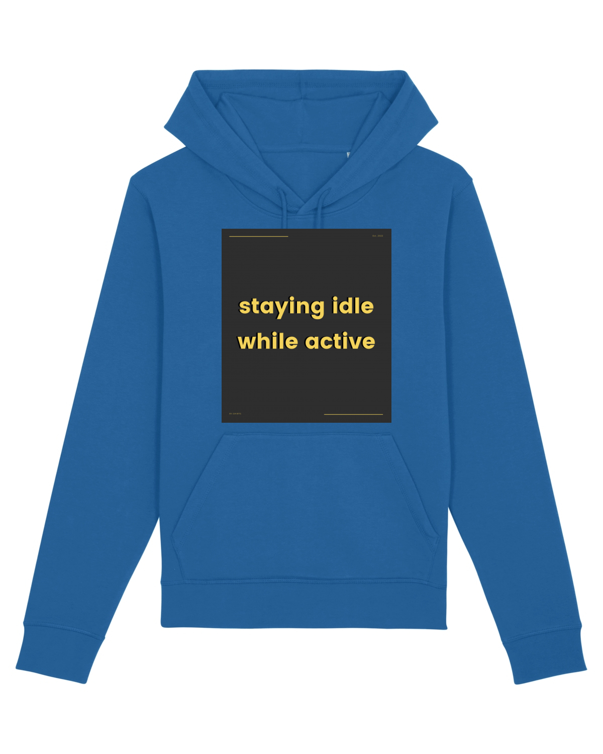 Hanorac Unisex Drummer Royal Blue