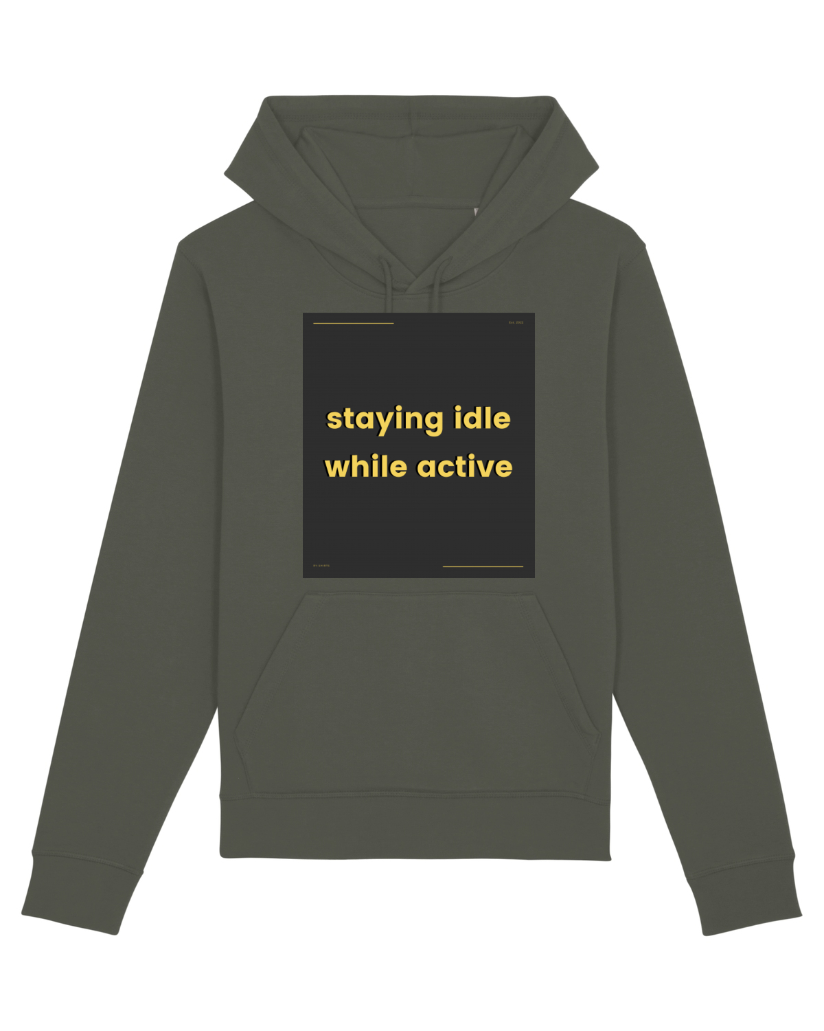 Hanorac Unisex Drummer Khaki