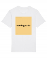 nothing to do5 Tricou mânecă scurtă Unisex Rocker