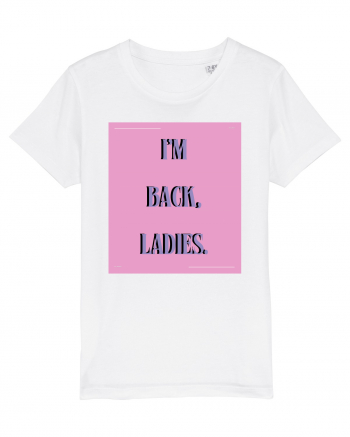 i m back ladies7 White