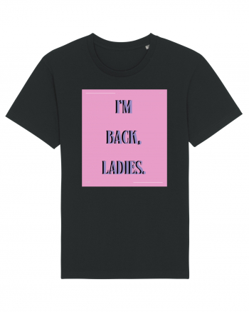 i m back ladies7 Black