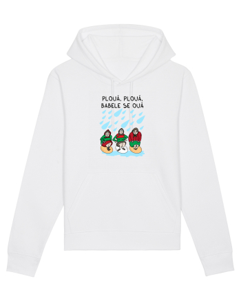 Plouă, plouă, babele se ouă White