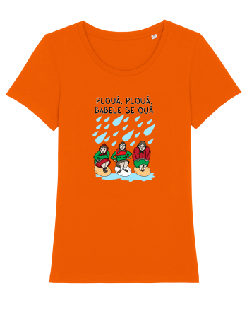 Plouă, plouă, babele se ouă Bright Orange