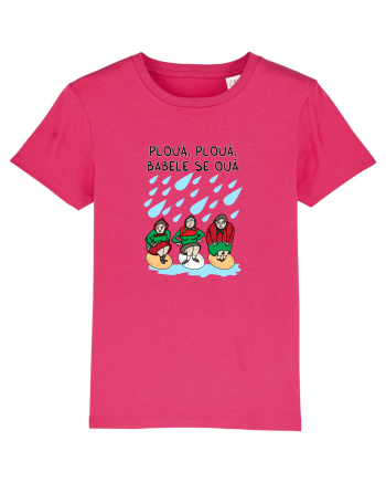 Plouă, plouă, babele se ouă Raspberry