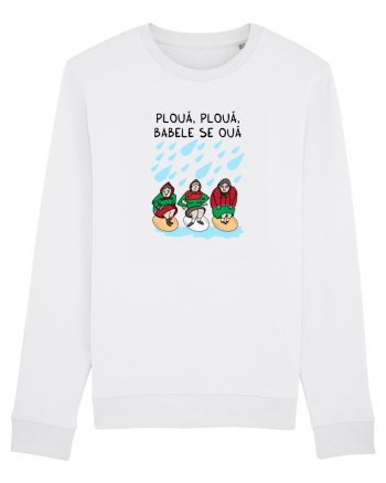 Plouă, plouă, babele se ouă White